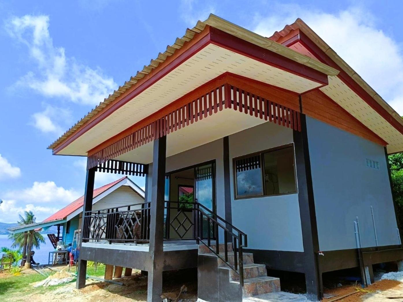 Three Monkeys Bungalows Koh Yao Noi Exterior foto