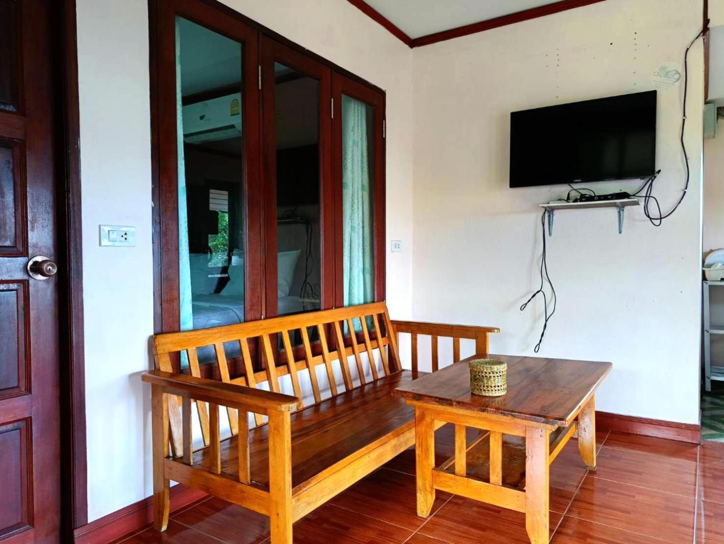 Three Monkeys Bungalows Koh Yao Noi Exterior foto