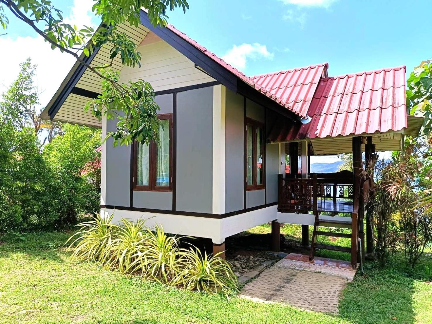Three Monkeys Bungalows Koh Yao Noi Exterior foto