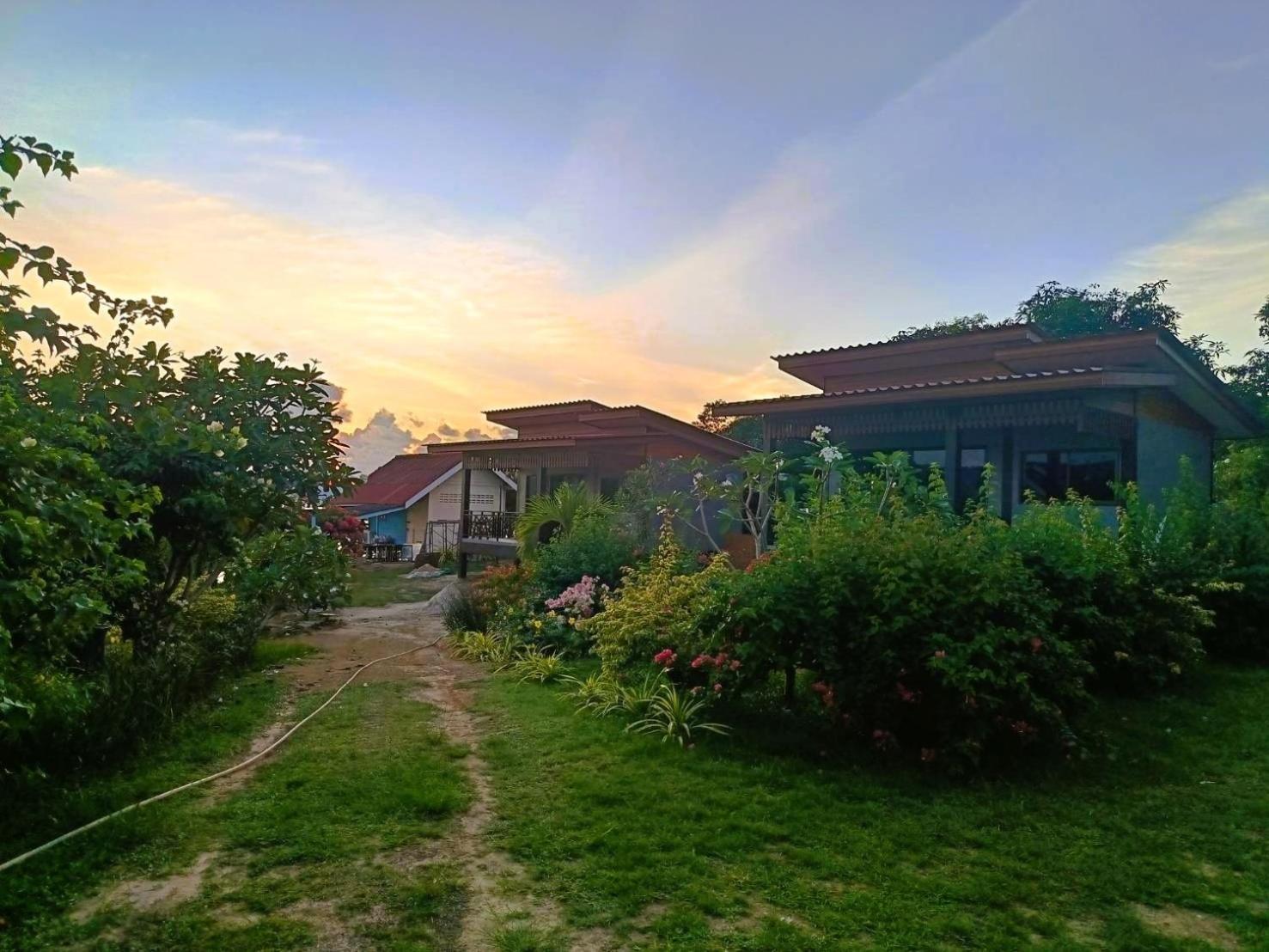 Three Monkeys Bungalows Koh Yao Noi Exterior foto