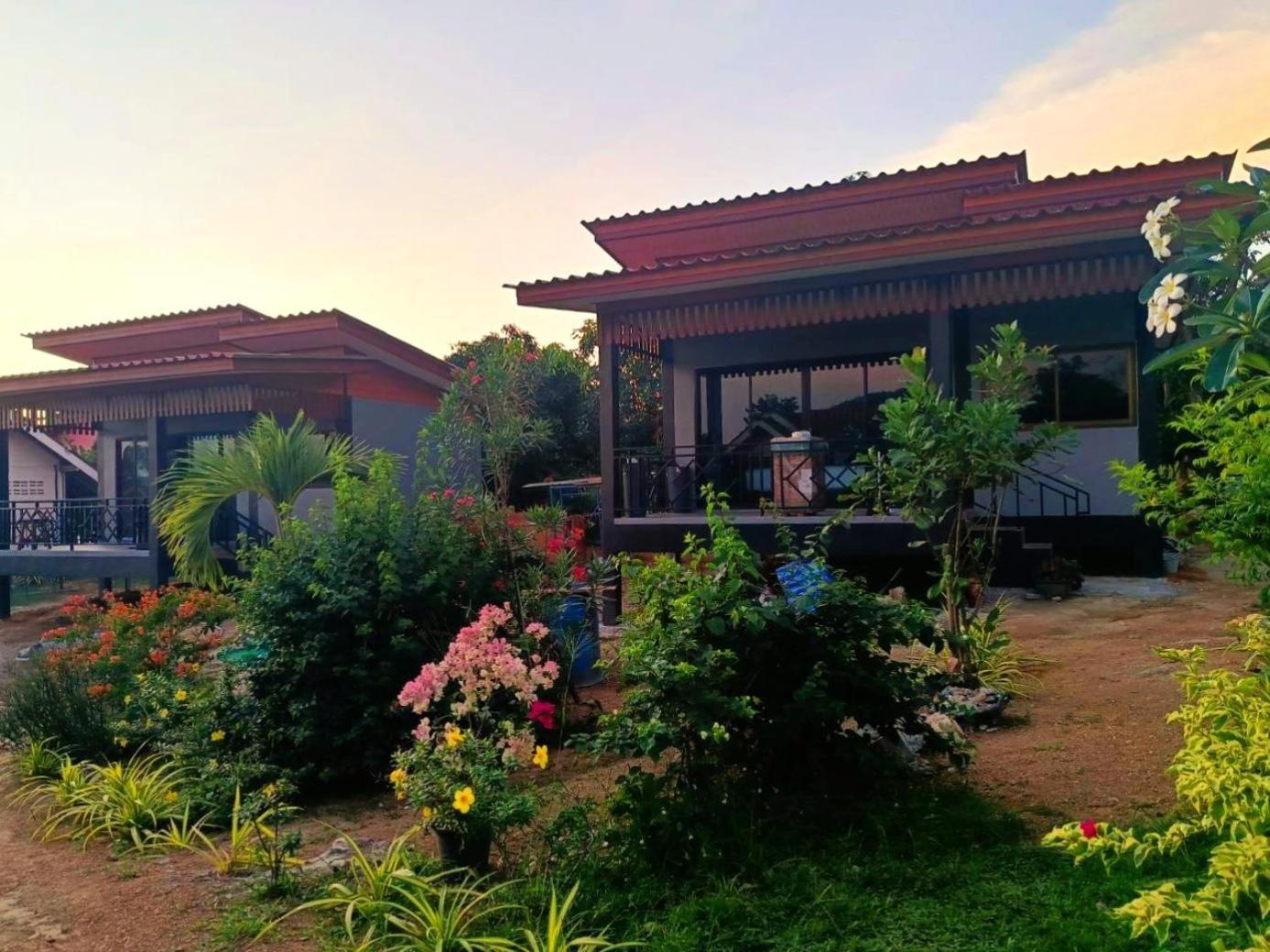 Three Monkeys Bungalows Koh Yao Noi Exterior foto