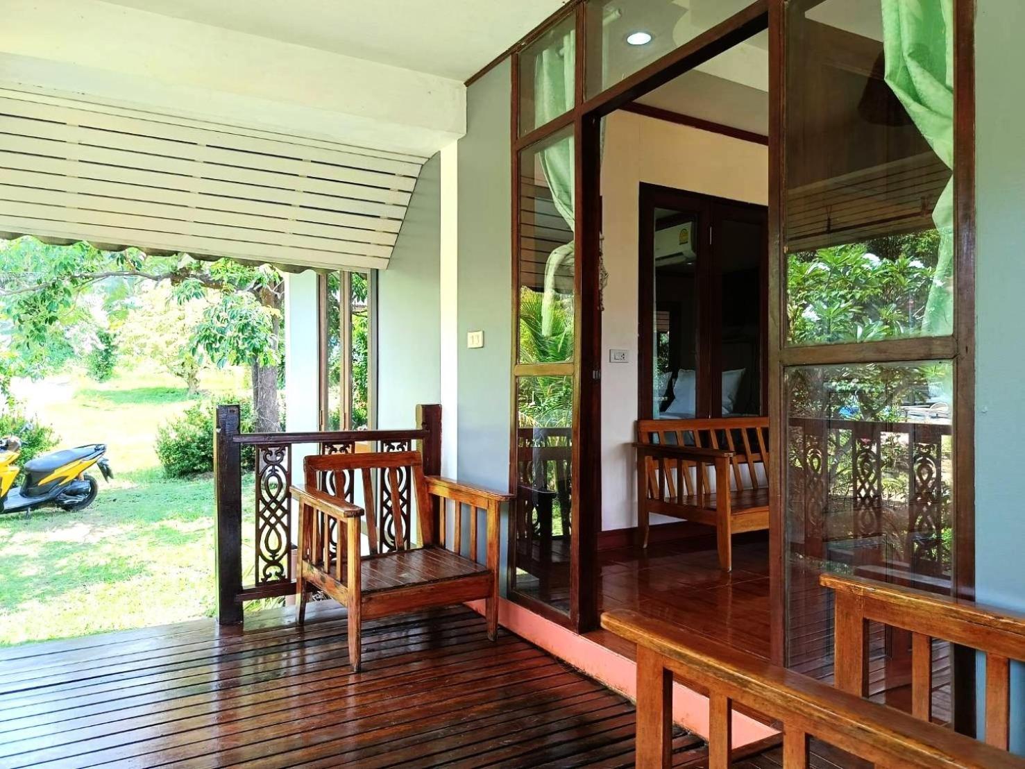 Three Monkeys Bungalows Koh Yao Noi Exterior foto